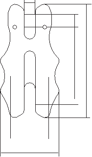 Клешневой укоротитель цепи UGC EXCEL класс стали 10