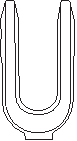 Муфта открытая S-6414 (сокет открытый) Green Pin
