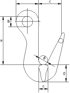 P-6731 крюк