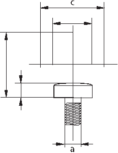 Рым болт E-8140 DIN 580