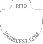 Бирка Green Pin TAGRFID