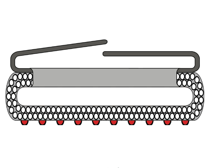 SpanSet Тканые чехлы от острых кромок SpanSet-NoCut для ленточных стропов PowerSTAR СпанСет