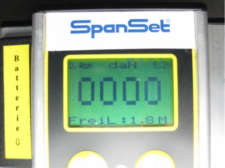 SpanSet Измеритель VMA 1000 для определения натяжения крепежных ремней СпанСет SpanSet Измеритель VMA 1000 для определения натяжения крепежных ремней СпанСет